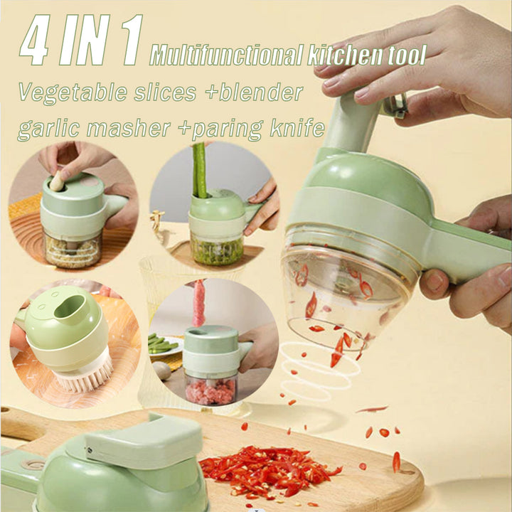 Multifunctional Electric Vegetable Slicer