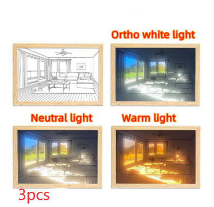 Illuminated Picture LED Decorative Light