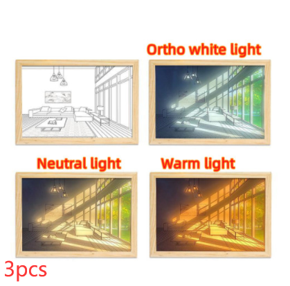 Illuminated Picture LED Decorative Light