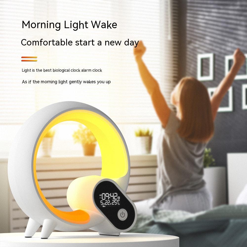 Digital Display Alarm Clock Light