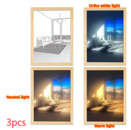 Illuminated Picture LED Decorative Light