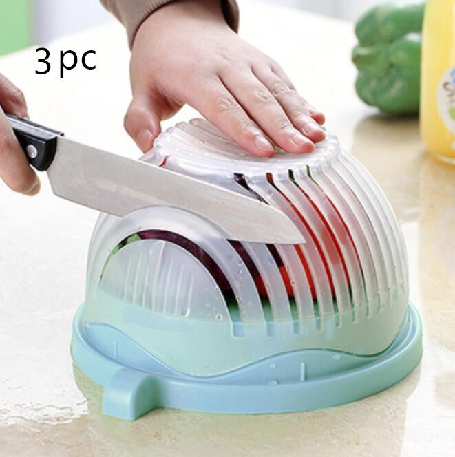 Creative Salad Cutter