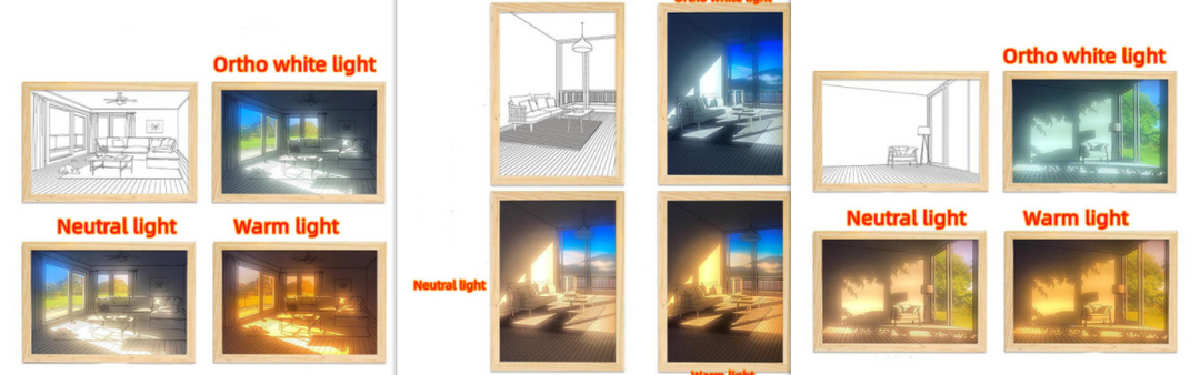 Illuminated Picture LED Decorative Light