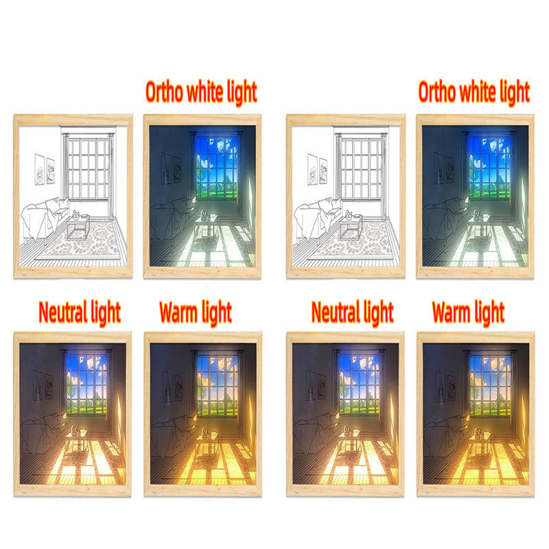 Illuminated Picture LED Decorative Light