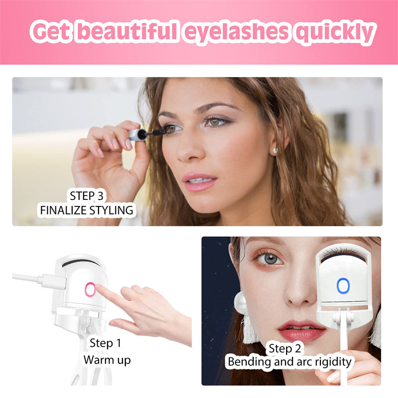 Electric  Mini Eyelash Curler