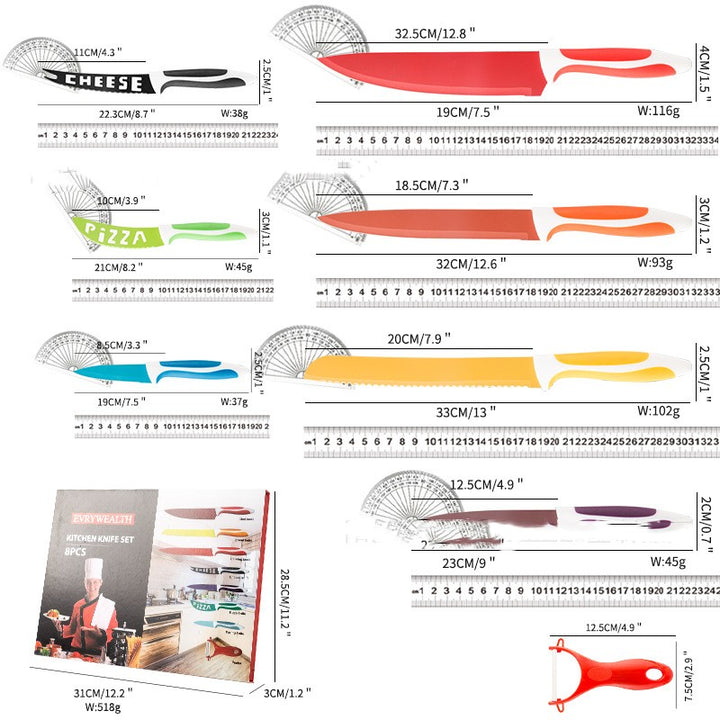 Kitchen Knife Set