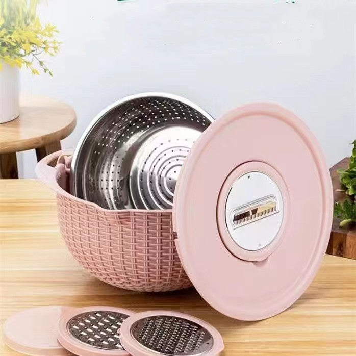 Kitchen Fruit Tray Washing Basket