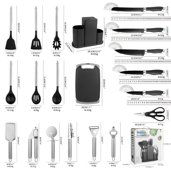 Silicone Kitchenware Set