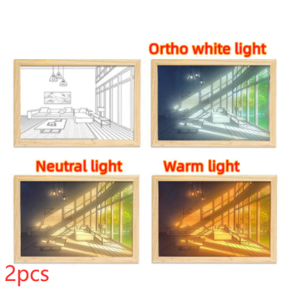 Illuminated Picture LED Decorative Light