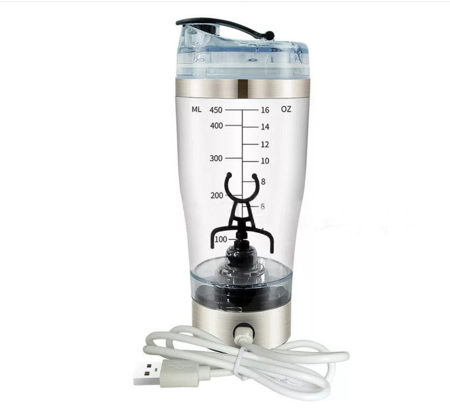 Electric Protein Shake Stirrer Cup