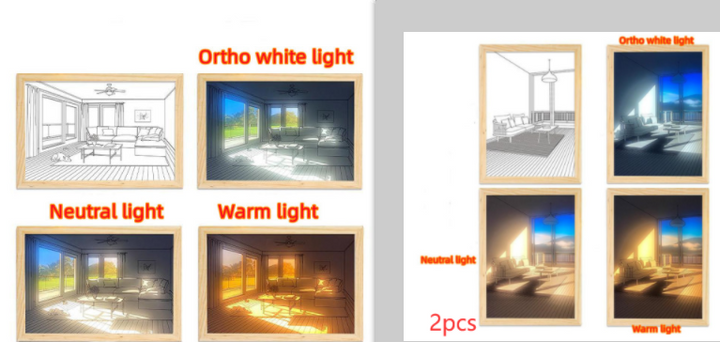 Illuminated Picture LED Decorative Light