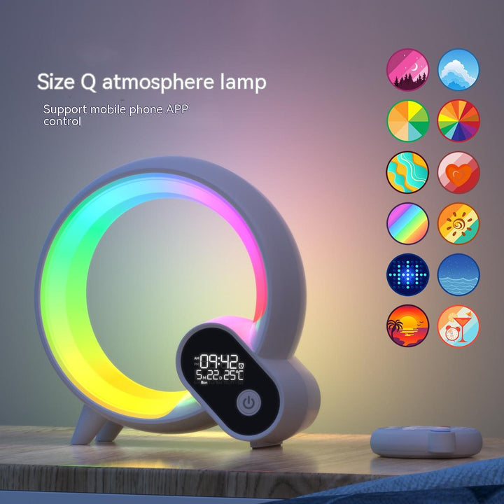 Digital Display Alarm Clock Light